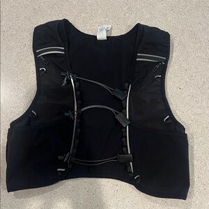 Lululemon black Running Vest with Reflective Stripes